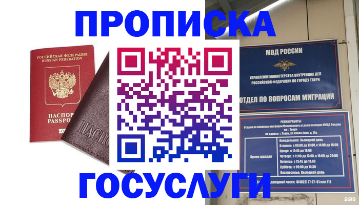 временная регистрация госуслуги в Московской области